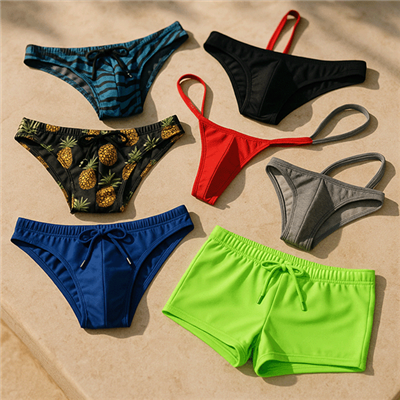 Panduan Pakar untuk Gaya Paling Swimsuit Sexy 7 Hottest untuk Lelaki pada tah...