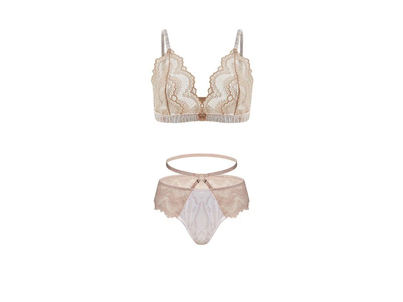 What styles are popular in lace lingerie?