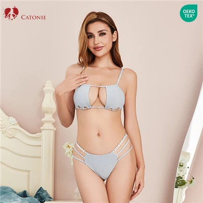 Pakaian Mandi Kelabu