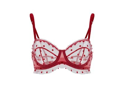 Set Bralette dan Seluar Pendek Satin