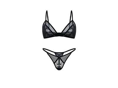 Seksi See Through Lace