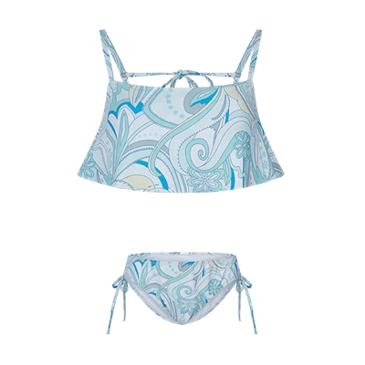 Baju Renang Bunga Vintaj